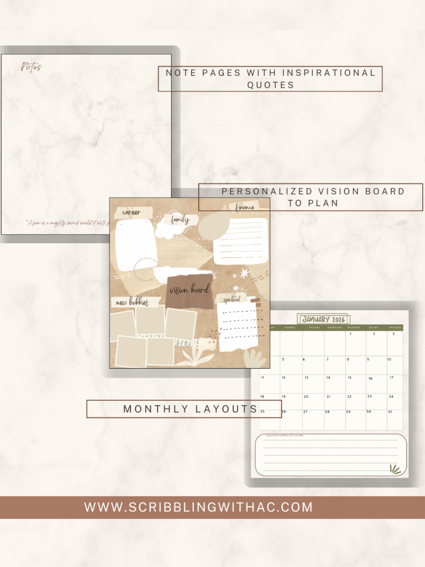 2025 Digital Planner