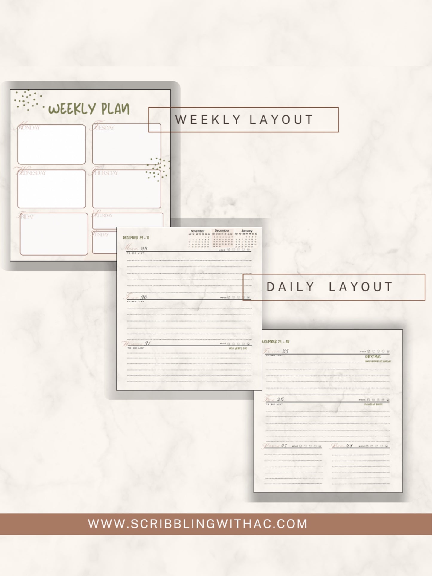2025 Digital Planner