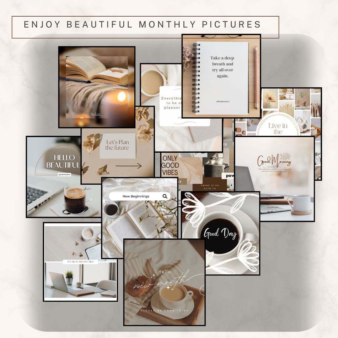 Undated Digital Planner