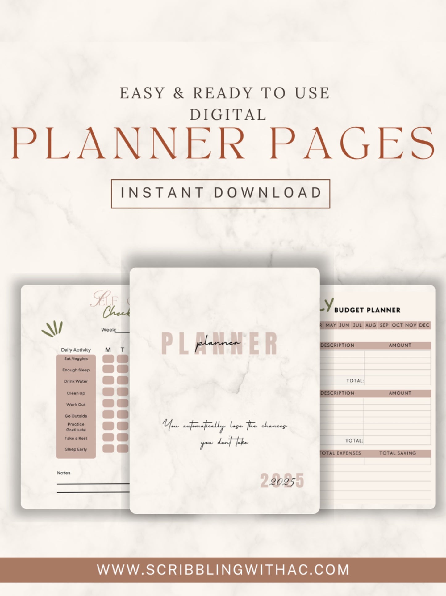 2025 Digital Planner