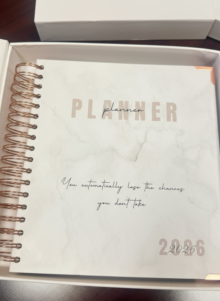 2026 Planner