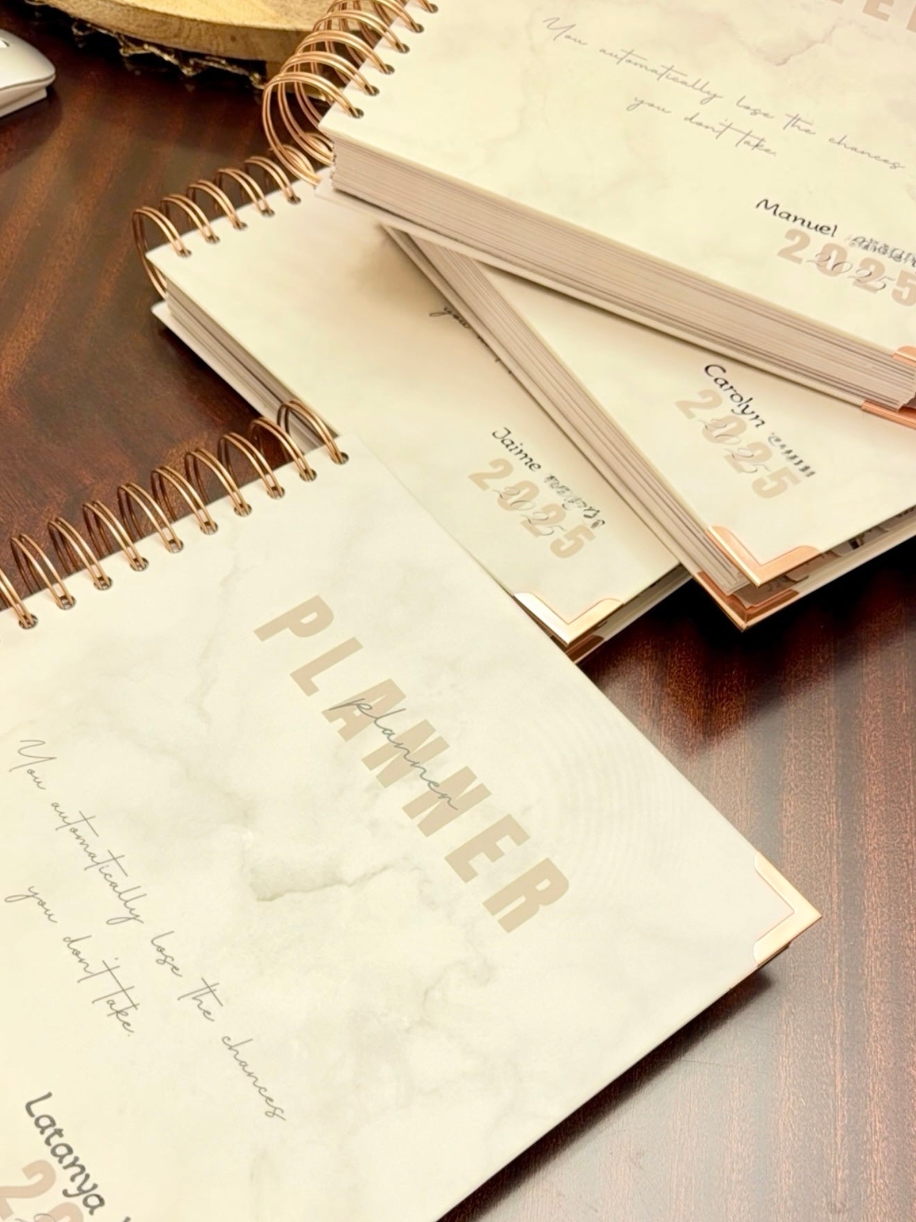 Customize Your 2025 Planner: Add Names or Notes for a Personal Touch