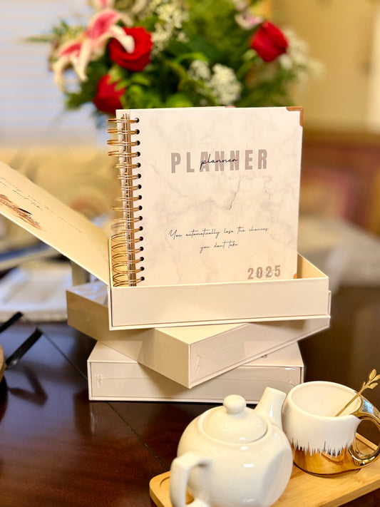 Bundle Deal | 10-Pack 2025 Planners - Save Big and Organize Together!