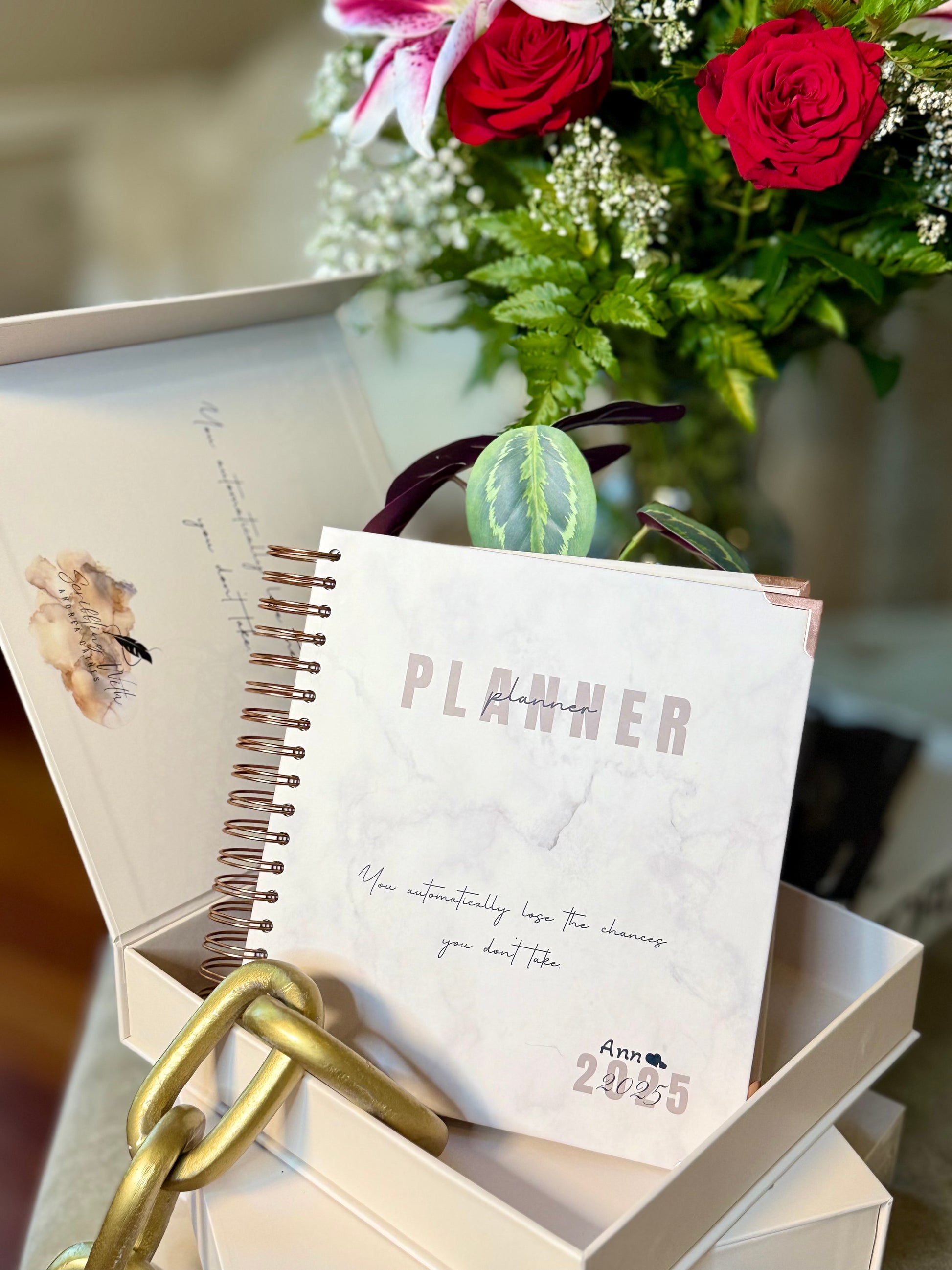 Customize Your 2025 Planner: Add Names or Notes for a Personal Touch