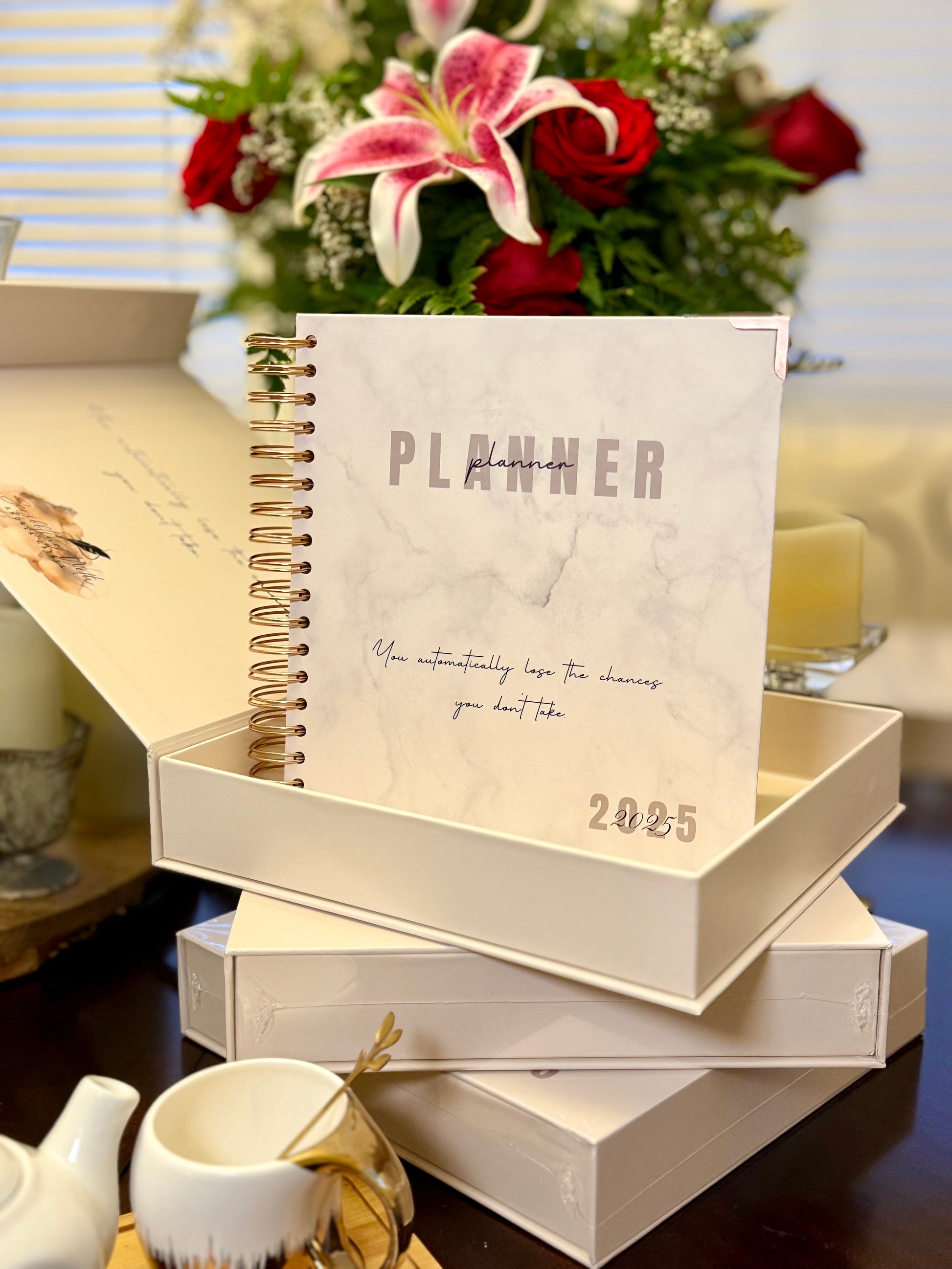 Bundle Deal | 10-Pack 2025 Planners - Save Big and Organize Together!