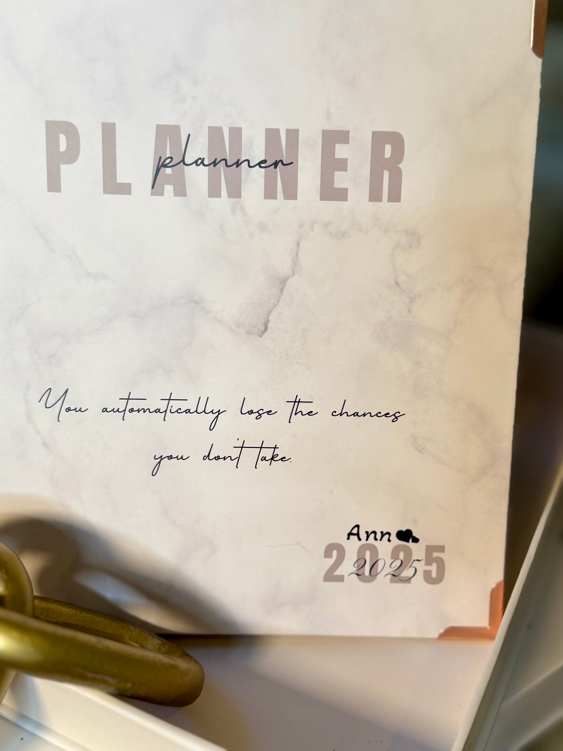 Customize Your 2025 Planner: Add Names or Notes for a Personal Touch